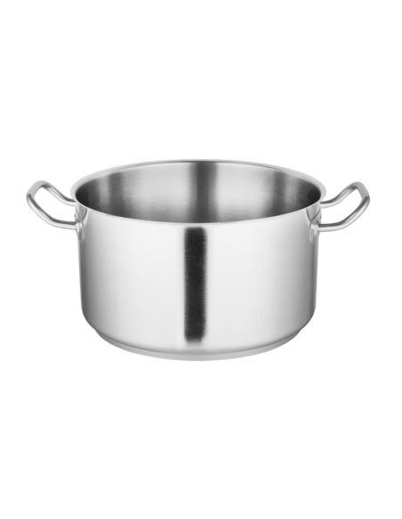 Batterie de cuisine induction en inox 5 pièces Vogue Cook Like A Pro