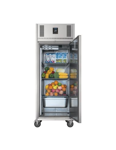 Armoire positive une porte Polar Série U Premium 550L