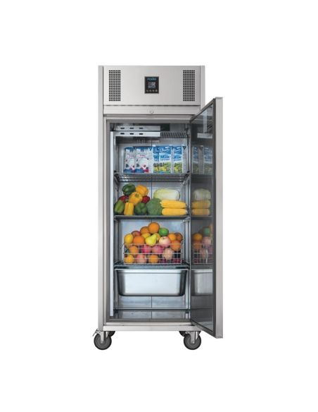 Armoire positive une porte Polar Série U Premium 550L