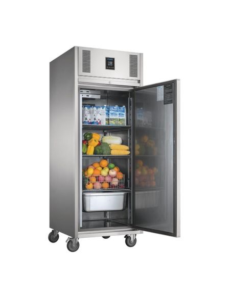 Armoire positive une porte Polar Série U Premium 550L