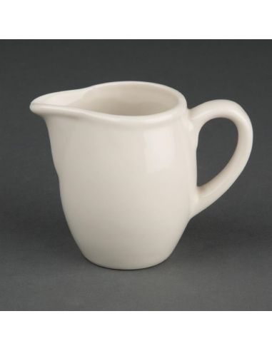 Pots à lait Olympia Ivory 90 ml (Lot de 6)