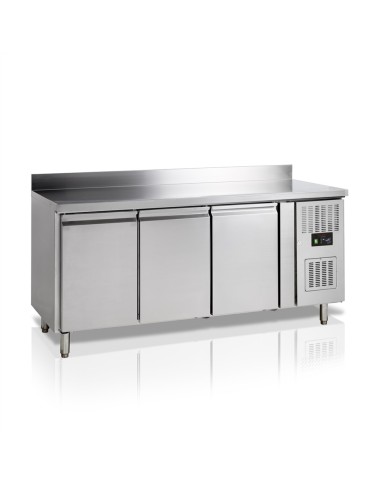 Table réfrigérée positive GN1/1 402 L - SS201 |...