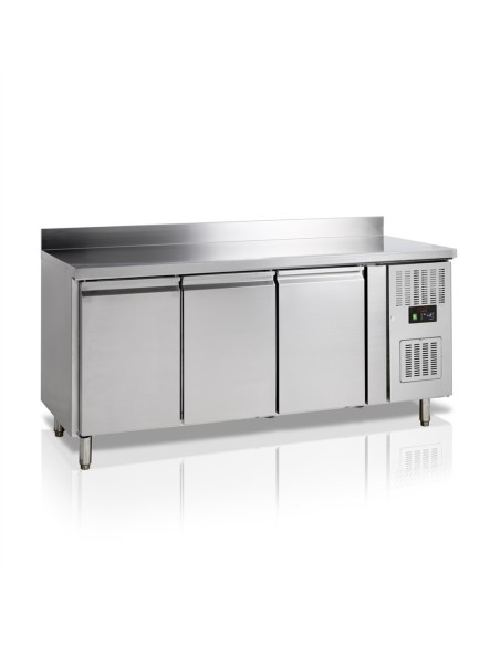 Table réfrigérée positive GN1/1 402 L - SS201 | Tefcold - GC73