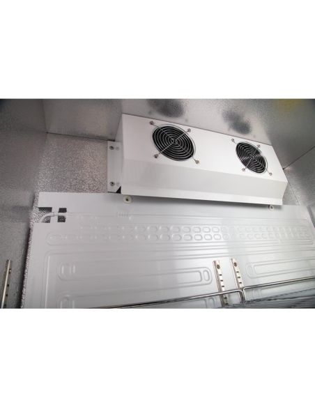 Arrière-bar vertical double portes battantes Série G - 490 litres | Polar
