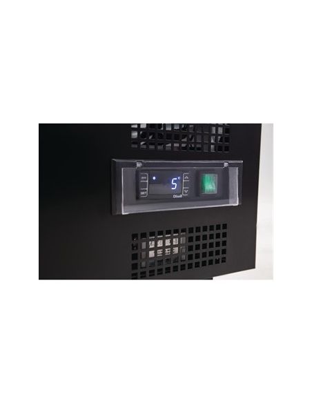 Arrière-bar vertical double portes battantes Série G - 490 litres | Polar