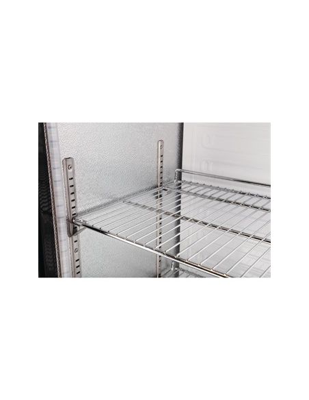 Arrière-bar vertical double portes battantes Série G - 490 litres | Polar