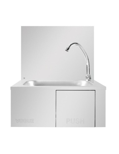 Lave-mains commande fémorale | Vogue - GL280