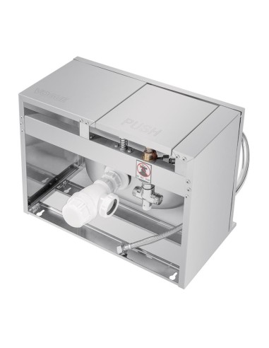Lave-mains commande fémorale | Vogue - GL280