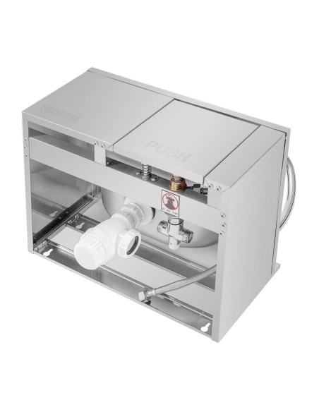 Lave-mains commande fémorale | Vogue - GL280