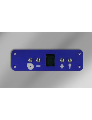 Hottes caisson inox dynamiques avec moteur et régulateur - Profondeur 1400 mm