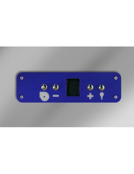Hottes caisson inox dynamiques avec moteur et régulateur - Profondeur 1400 mm