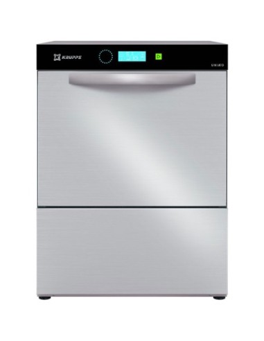 Lave-vaisselle professionnel digital 50x50 adoucisseur - SOFT UNIKO - 1