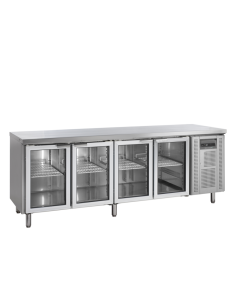 Refroidisseur de comptoir GN1/1 SS304 - 533 L | CK7410G