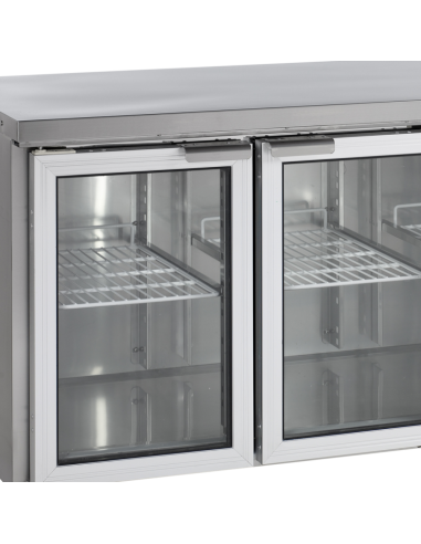 Refroidisseur de comptoir GN1/1 SS304 - 533 L | CK7410G