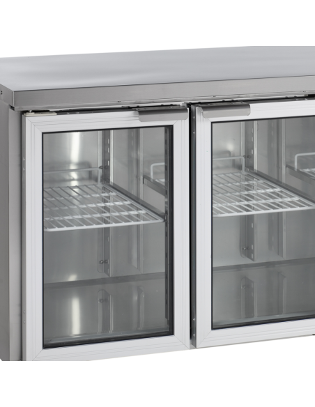Refroidisseur de comptoir GN1/1 SS304 - 533 L | CK7410G