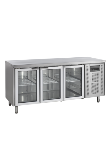 Refroidisseur de comptoir GN1/1 SS304 - 402 L | CK7310G