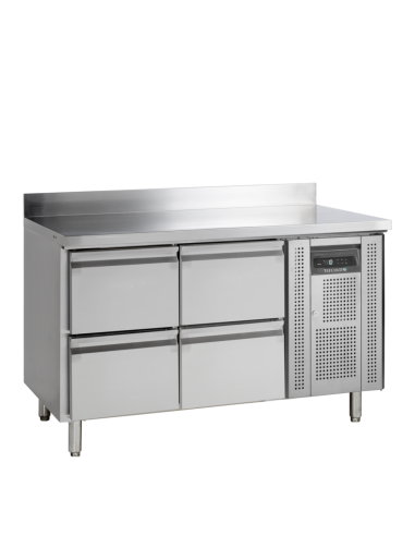 Refroidisseur de comptoir GN1/1 SS304 - 272 L | CK7240