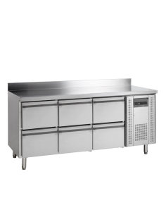 Refroidisseur de comptoir GN1/1 SS304 - 402 L | CK7360