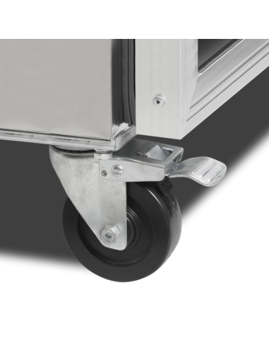 Congélateur vertical GN2/1 SS304 / -22 à -18 °C - 393 L | RF710X1