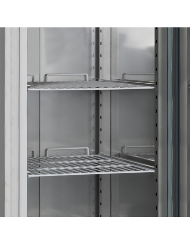 Congélateur vertical GN2/1 SS304 / -22 à -18 °C - 940 L | RF1420X1