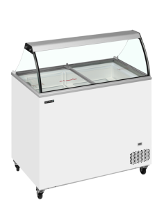 Congélateur à crème glacée avec couvercle de service - 255 L | IC301SC+SO