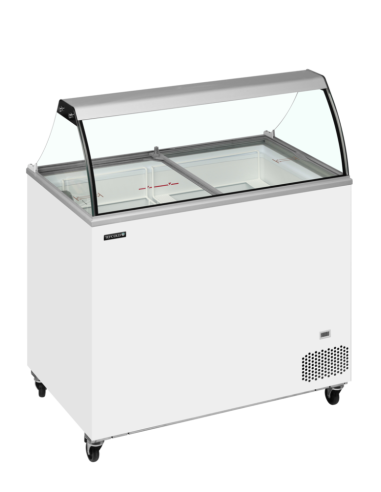 Congélateur à crème glacée avec couvercle de service - 255 L | IC301SC+SO