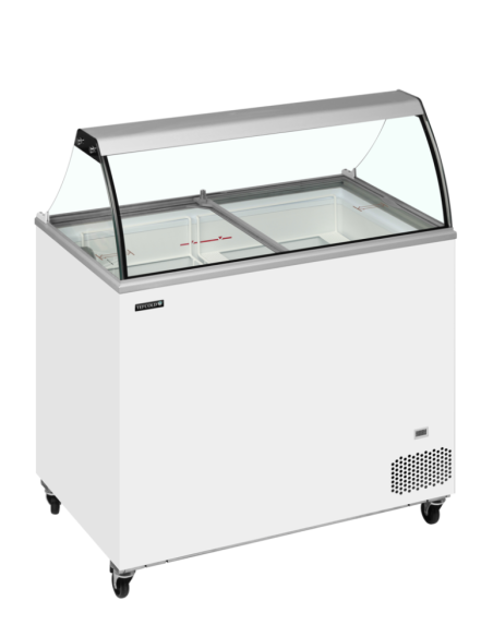 Congélateur à crème glacée avec couvercle de service - 255 L | IC301SC+SO