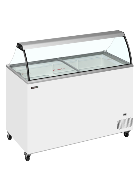 Congélateur à crème glacée avec couvercle de service - 350 L | IC401SC+SO