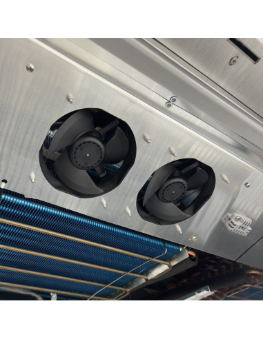Congélateurs de stockage GN2/1 SS430 / -22 à -18 °C - 518 L | UF600SS
