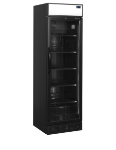 Réfrigérateur à boissons noir 345 L - Noir | CEV435CP BLACK