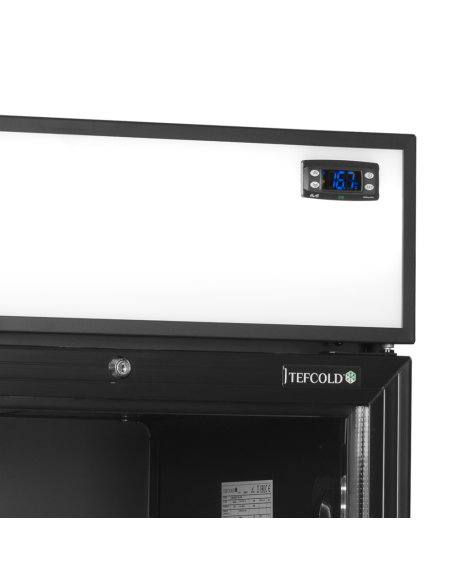 Réfrigérateur à boissons noir 345 L - Noir | CEV435CP BLACK
