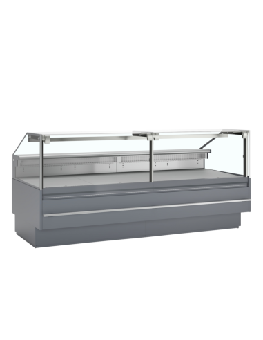 Vitrine réfrigérée Gris RAL7015 - 654 L | SOCA25090A