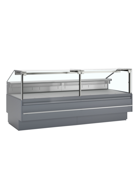 Vitrine réfrigérée Gris RAL7015 - 654 L | SOCA25090A