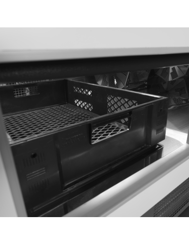 Vitrine réfrigérée Gris RAL7015 - 654 L | SOCA25090A