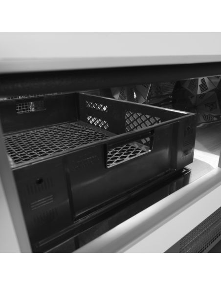 Vitrine réfrigérée Gris RAL7015 - 654 L | SOCA25090A