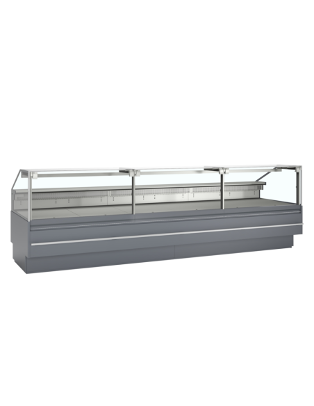 Vitrine réfrigérée Gris RAL7015 - 982 L | SOCA37590A