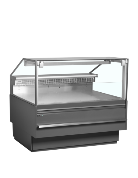 Vitrine réfrigérée Gris RAL7015 - 325 L | SOCA12590A