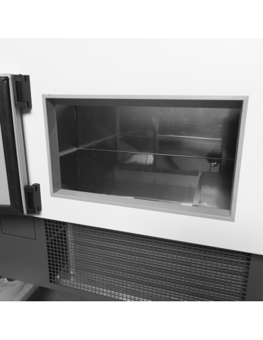 Vitrine réfrigérée Gris RAL7015 - 325 L | SOCA12590A
