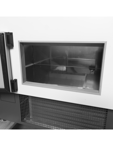 Vitrine réfrigérée Gris RAL7015 - 325 L | SOCA12590A