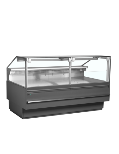 Vitrine réfrigérée Gris RAL7015 - 489 L | SOCA18790A