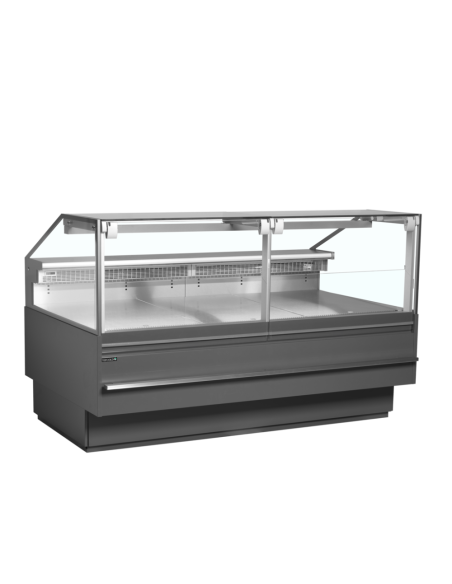 Vitrine réfrigérée Gris RAL7015 - 489 L | SOCA18790A
