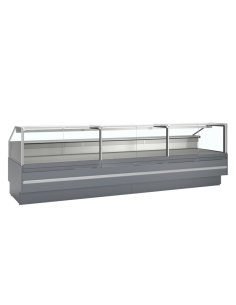 Vitrine réfrigérée Gris RAL7015 - 947 L | SOCB37582A