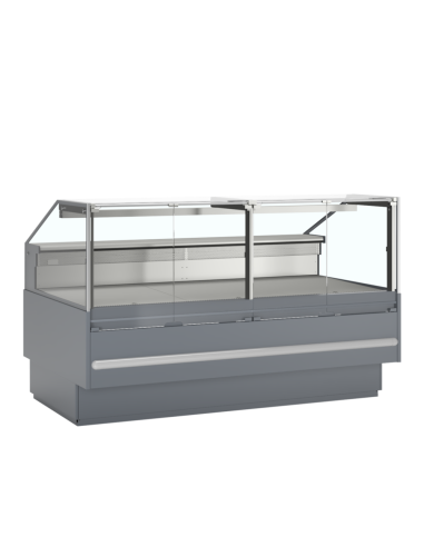Vitrine réfrigérée Gris RAL7015 - 469 L | SOCB18782A