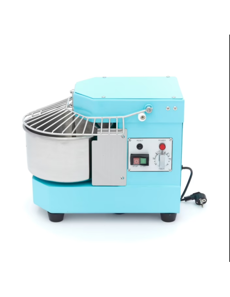 Pétrin à spirale / pétrin à pâte - 8 L - Bleu | Maxima - 09361003