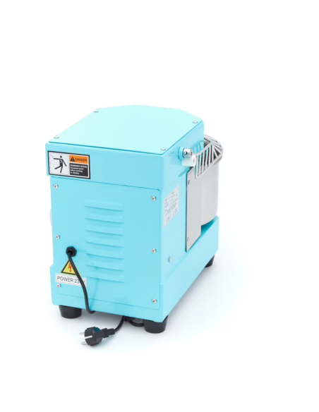 Pétrin à spirale / pétrin à pâte - 8 L - Bleu | Maxima - 09361003