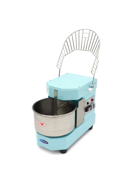 Pétrin à spirale / pétrin à pâte - 8 L - Bleu | Maxima - 09361003