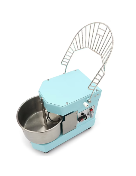 Pétrin à spirale / pétrin à pâte - 8 L - Bleu | Maxima - 09361003