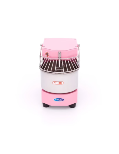 Pétrin à spirale / pétrin à pâte - 8 L - Rose |...