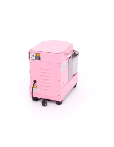 Pétrin à spirale / pétrin à pâte - 8 L - Rose |...