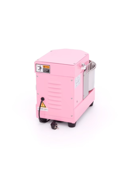 Pétrin à spirale / pétrin à pâte - 8 L - Rose | Maxima - 09361012